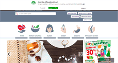 Desktop Screenshot of farmaciata.ro